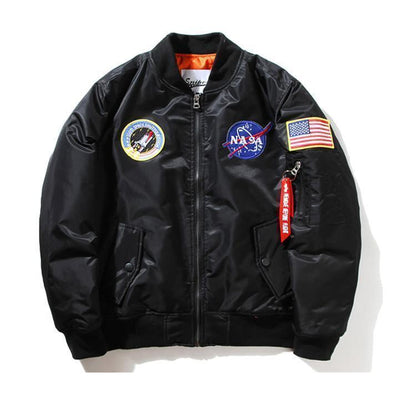 Military Goals Bomber Jacket - Bomber Jacket - LeStyleParfait