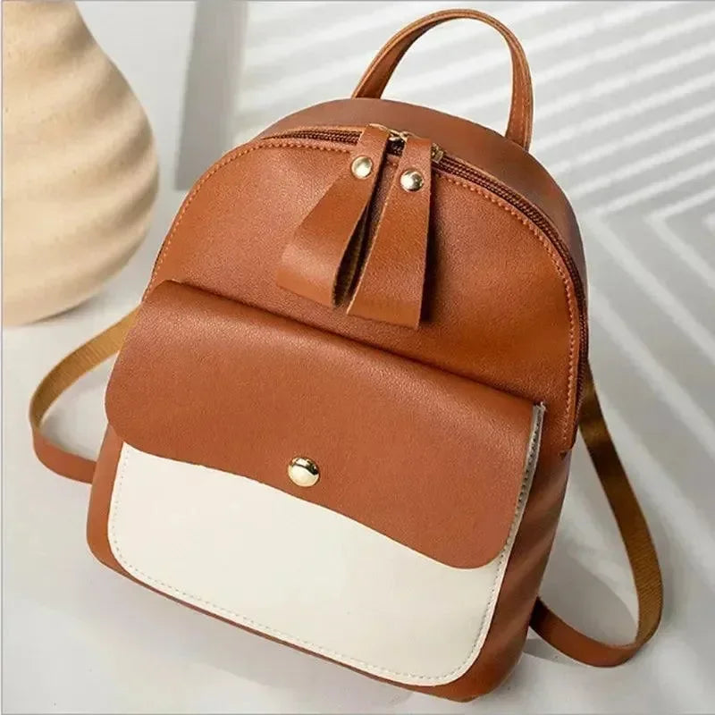 Mini Multi-Function Teen Women's Backpack - Backpack - LeStyleParfait