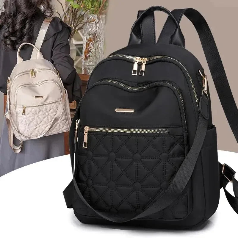 Minimalist Urban Style Student Backpack - Backpack - LeStyleParfait
