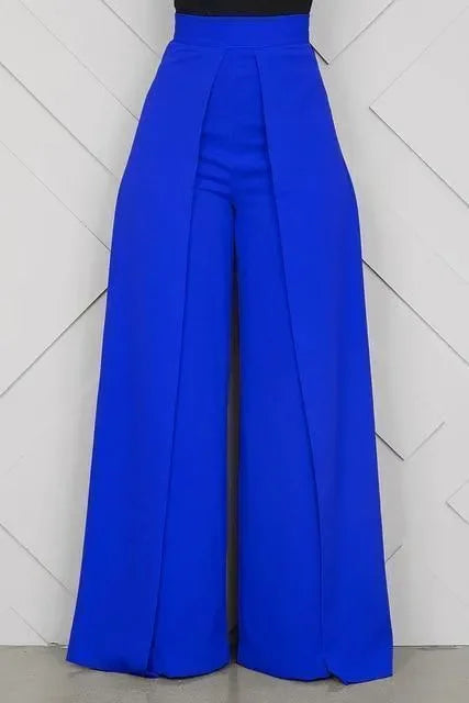 LeStyleParfait Women Pants Plain-Solid Women's Zipper Polyester-Women Pants