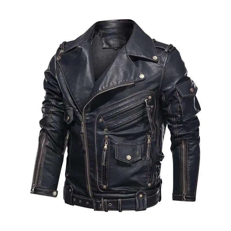 Motorcycle Leather Jackets For Men - Leather Jacket - LeStyleParfait
