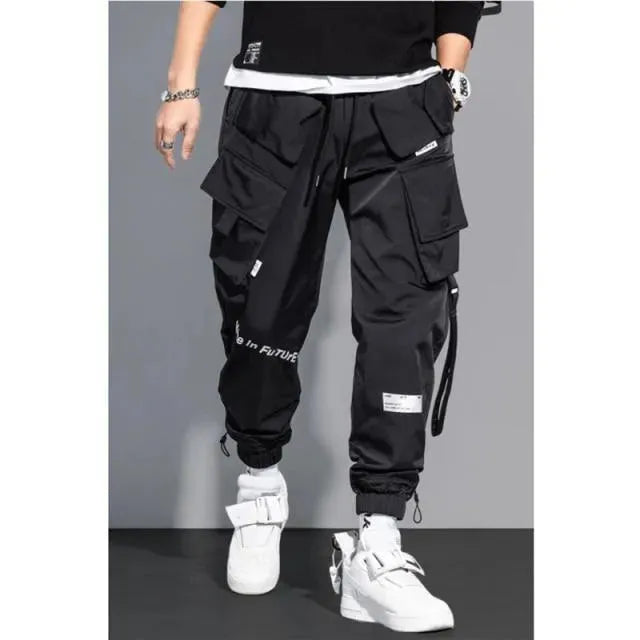 Multi-Pocket Cargo Pants For Men - Cargo Pants - LeStyleParfait