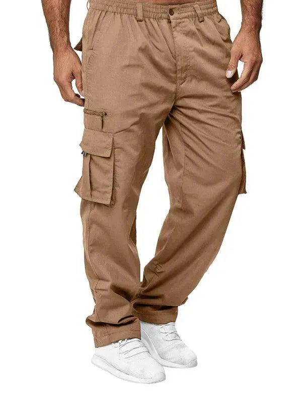 Multi-Pocket Loose Men Cargo Pants - Cargo Pants - LeStyleParfait