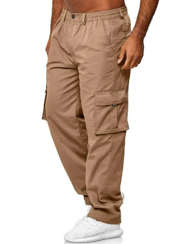 Multi-Pocket Loose Men Cargo Pants - Cargo Pants - LeStyleParfait