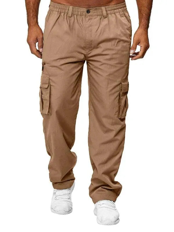 Multi-Pocket Loose Men Cargo Pants - Cargo Pants - LeStyleParfait