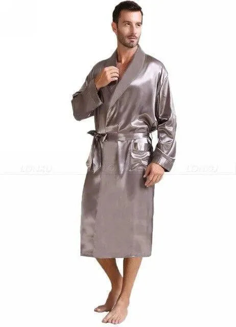 Need More Drama Men Nightgown - Nightgown - LeStyleParfait