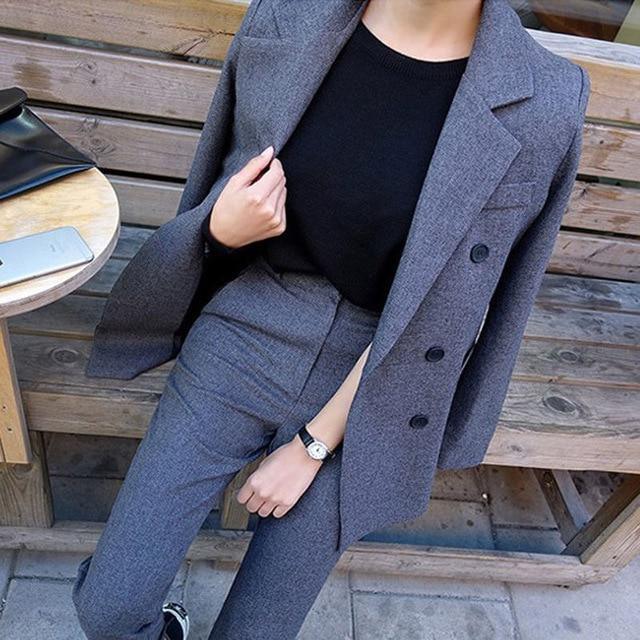 New York Style Pantsuits For Women - Women Pant Suit - LeStyleParfait