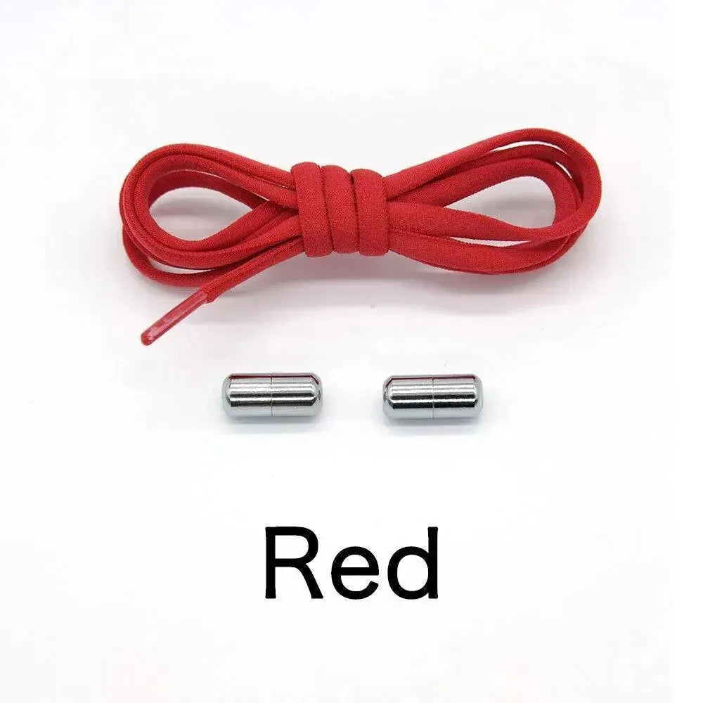 No Tie Shoelaces With Metal Lock - Shoelaces - LeStyleParfait