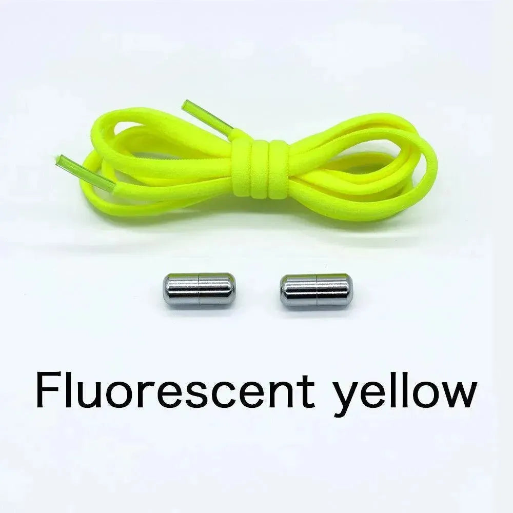 No Tie Shoelaces With Metal Lock - Shoelaces - LeStyleParfait