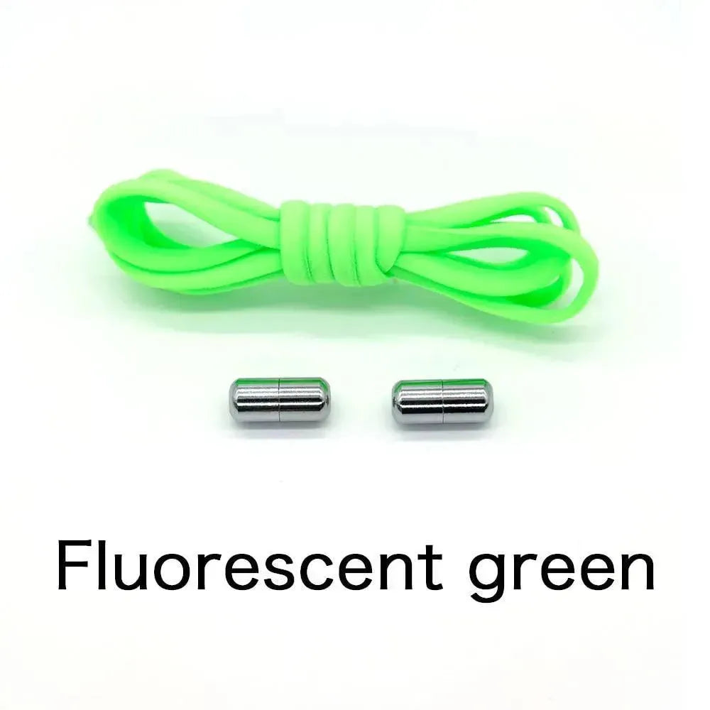 No Tie Shoelaces With Metal Lock - Shoelaces - LeStyleParfait