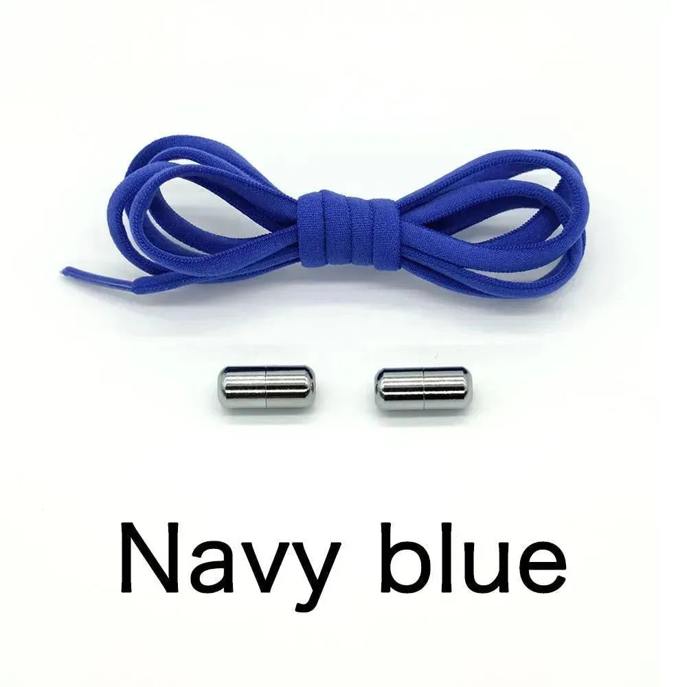 No Tie Shoelaces With Metal Lock - Shoelaces - LeStyleParfait