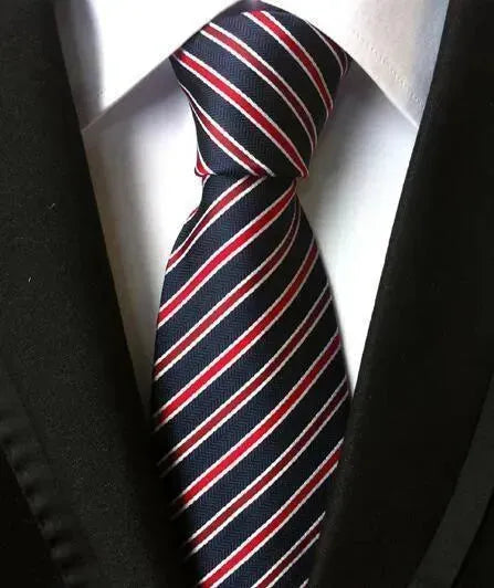 No Time Wasted Silk Necktie - Necktie | LeStyleParfait-Necktie