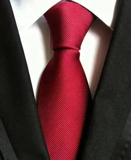 No Time Wasted Silk Necktie - Necktie - LeStyleParfait