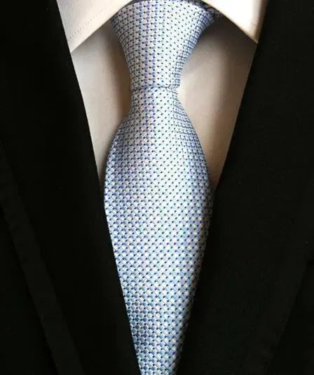 No Time Wasted Silk Necktie - Necktie - LeStyleParfait