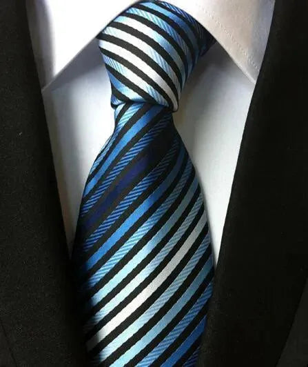 No Time Wasted Silk Necktie - Necktie - LeStyleParfait