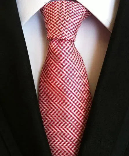 No Time Wasted Silk Necktie - Necktie - LeStyleParfait