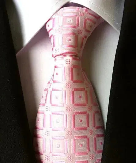 No Time Wasted Silk Necktie - Necktie | LeStyleParfait-Necktie