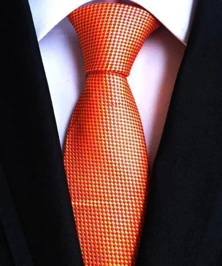 No Time Wasted Silk Necktie - Necktie | LeStyleParfait-Necktie
