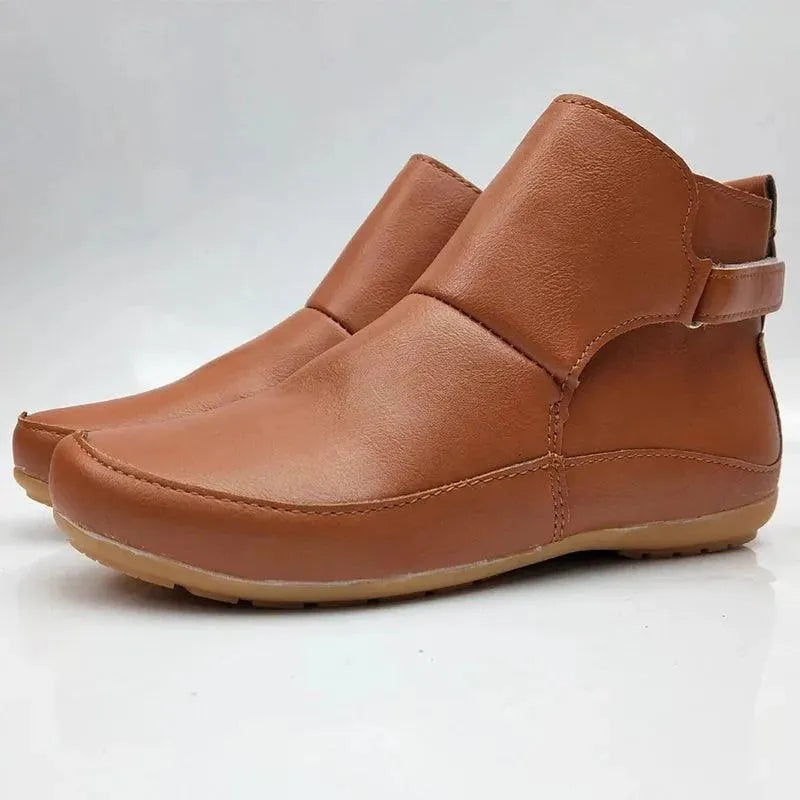 Non-Slip Casual Waterproof Women Ankle Boots - Ankle Boots - LeStyleParfait