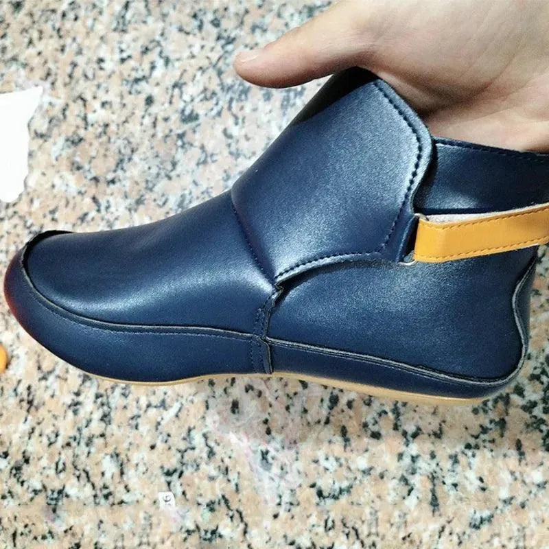 Non-Slip Casual Waterproof Women Ankle Boots - Ankle Boots - LeStyleParfait
