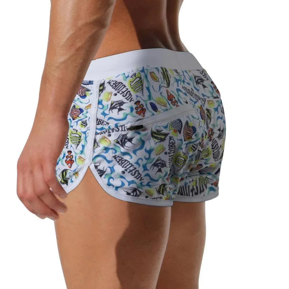 Ocean Motion Men Swim Trunks - Swim Trunk - LeStyleParfait