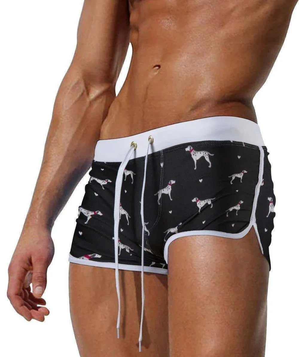 Ocean Motion Men Swim Trunks - Swim Trunk - LeStyleParfait