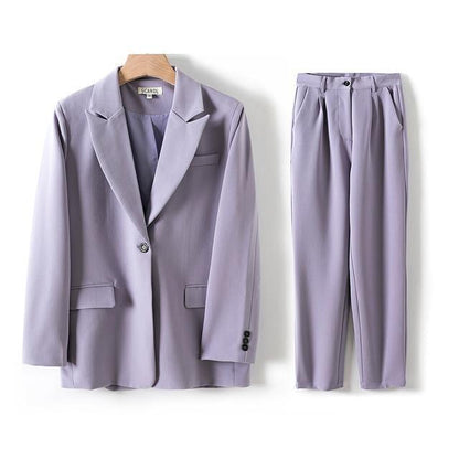 OL Style Ladies Pantsuit - Women Pant Suit - LeStyleParfait