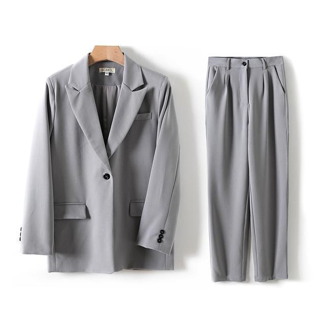 OL Style Ladies Pantsuit - Women Pant Suit - LeStyleParfait