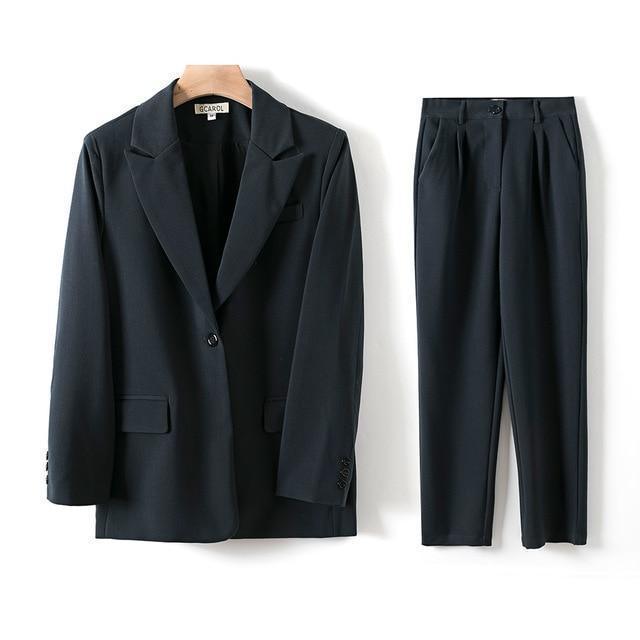 OL Style Ladies Pantsuit - Women Pant Suit - LeStyleParfait