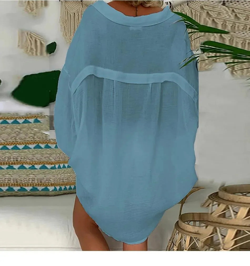 On The Low Tunic Top - Blouse - LeStyleParfait