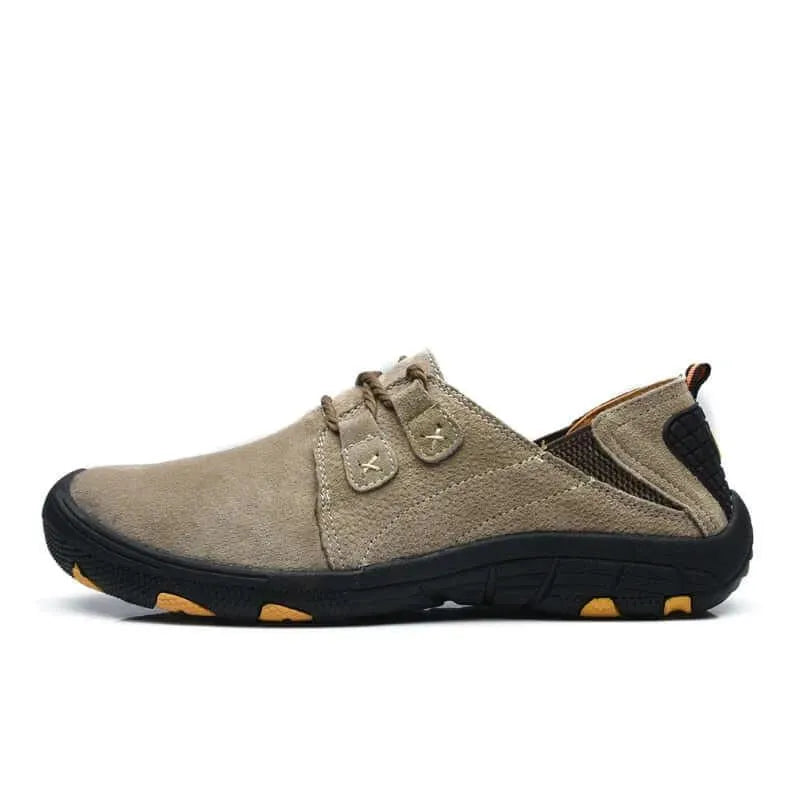 Onyx Casual Hiking Leather Shoes - Casual Shoes - LeStyleParfait