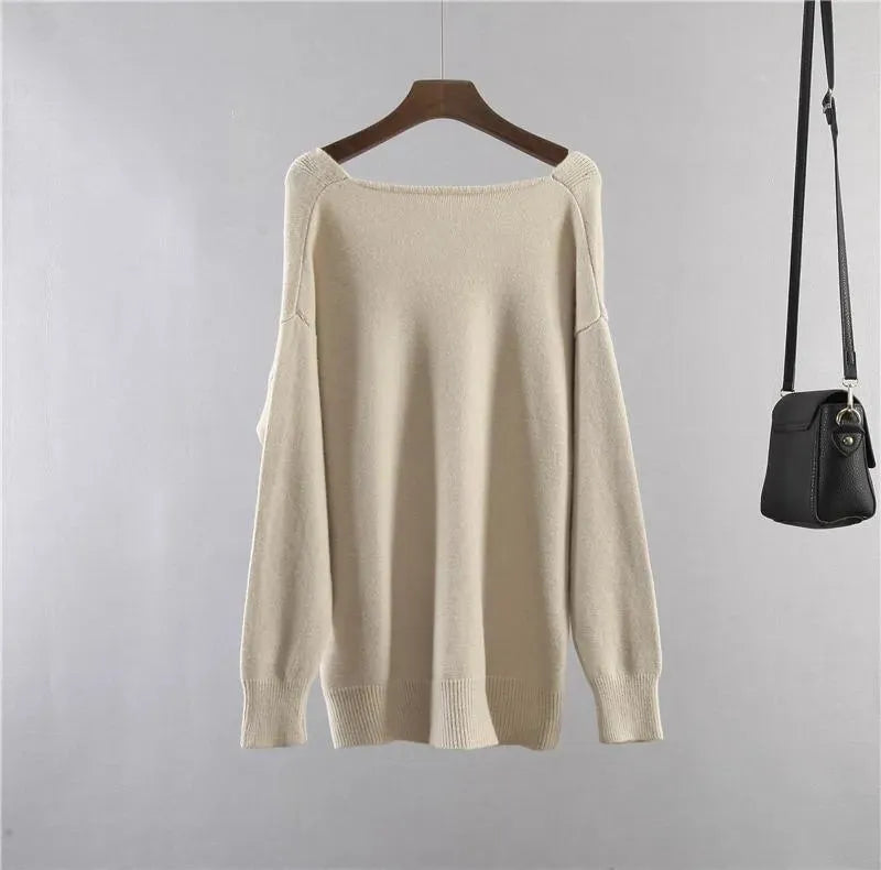 Oversized Cardigan Sweater For Women - Cardigan Sweater - LeStyleParfait
