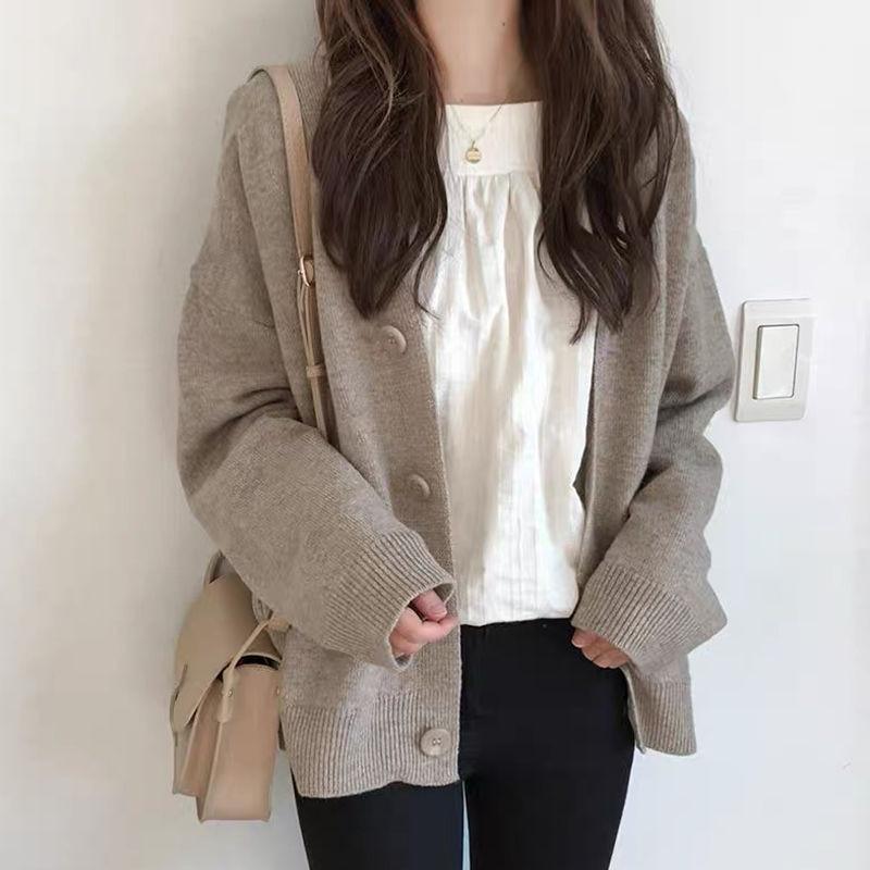 Oversized Cardigan Sweater For Women - Cardigan Sweater - LeStyleParfait