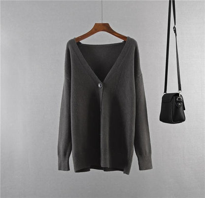 Oversized Cardigan Sweater For Women - Cardigan Sweater - LeStyleParfait