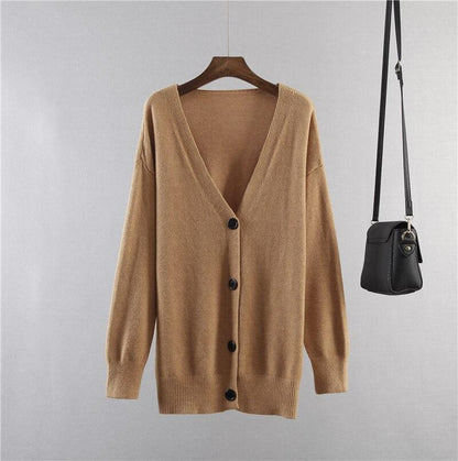 Oversized Cardigan Sweater For Women - Cardigan Sweater - LeStyleParfait