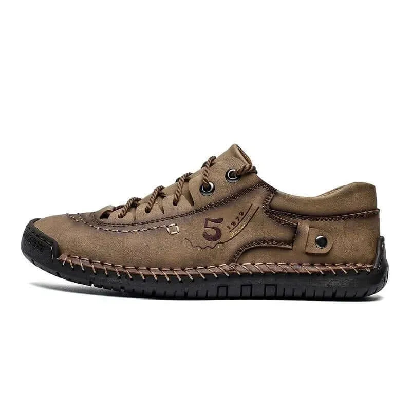 Owen - Leather Casual Shoes - Loafer Shoes - LeStyleParfait