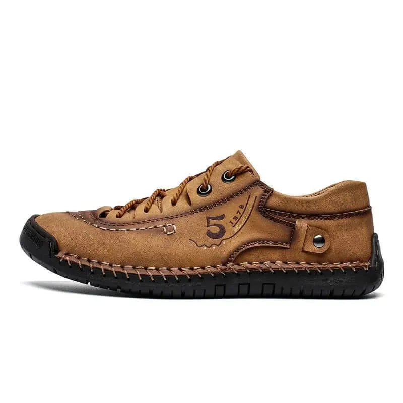 Owen - Leather Casual Shoes - Loafer Shoes - LeStyleParfait
