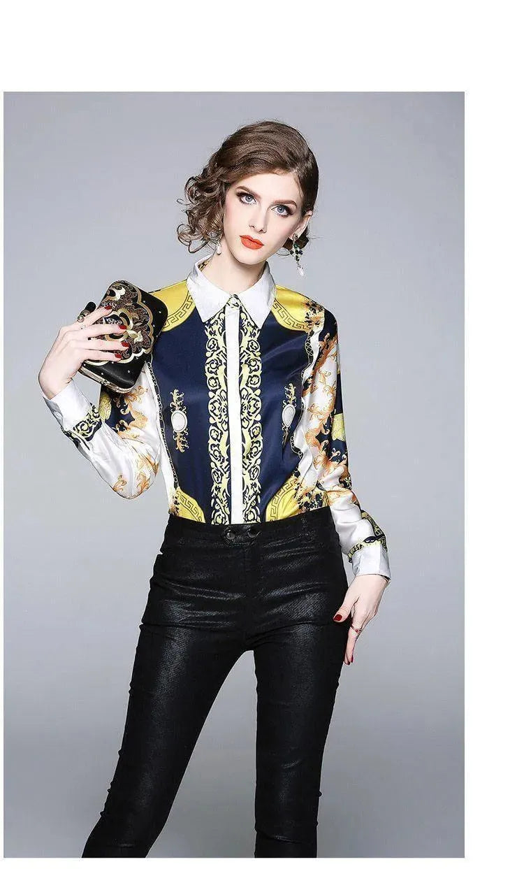 Own Way Long Sleeve Shirt - Women's Shirt - LeStyleParfait