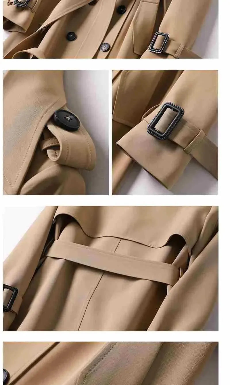 Oxford Trench Coat For Women - Trench Coat - LeStyleParfait