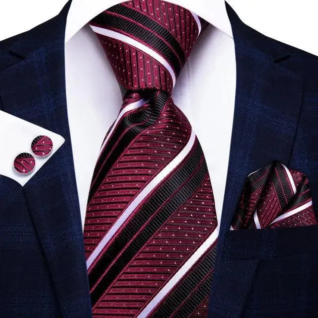 Paisley Men Wedding Neckties - Necktie | LeStyleParfait-Necktie