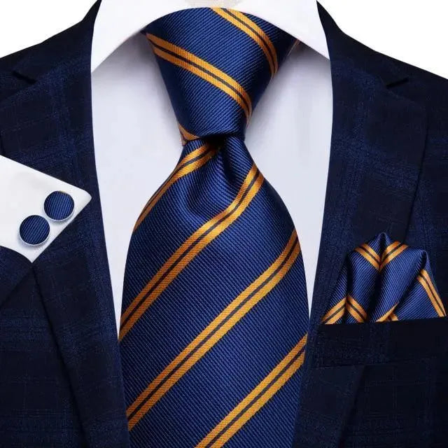 Paisley Men Wedding Neckties - Necktie | LeStyleParfait-Necktie