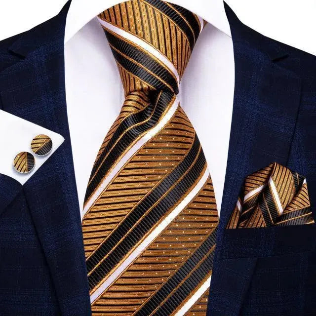Paisley Men Wedding Neckties - Necktie | LeStyleParfait-Necktie