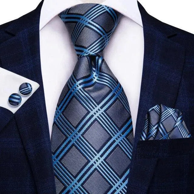 Paisley Men Wedding Neckties - Necktie | LeStyleParfait-Necktie