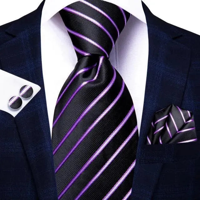 Paisley Men Wedding Neckties - Necktie | LeStyleParfait-Necktie