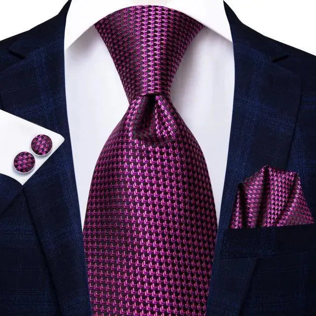 Paisley Men Wedding Neckties - Necktie | LeStyleParfait-Necktie