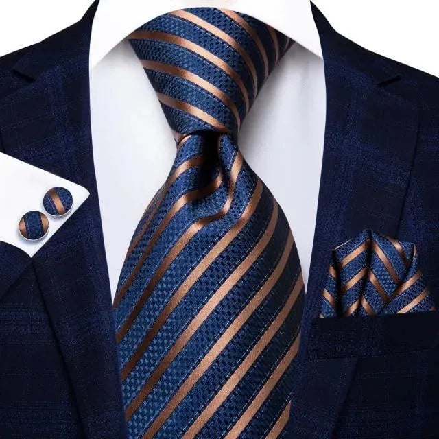 Paisley Men Wedding Neckties - Necktie | LeStyleParfait-Necktie