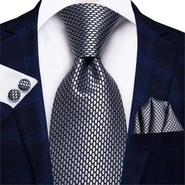 Paisley Men Wedding Neckties - Necktie | LeStyleParfait-Necktie