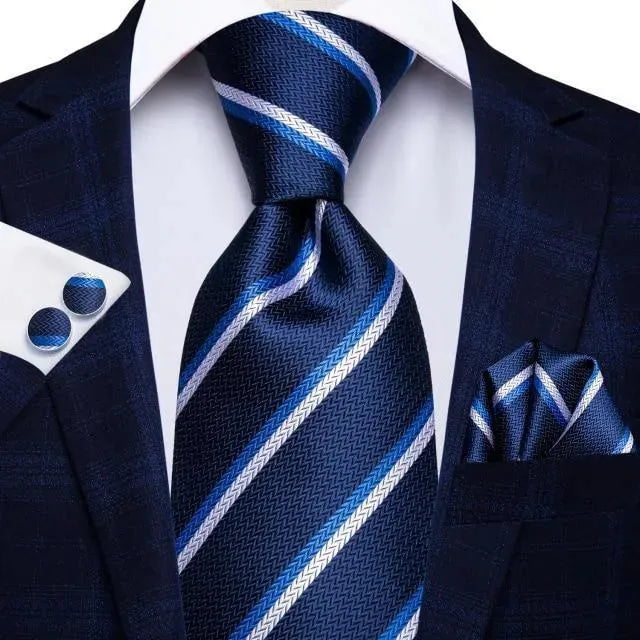 Paisley Men Wedding Neckties - Necktie | LeStyleParfait-Necktie