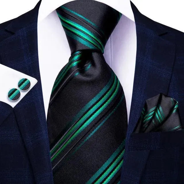 Paisley Men Wedding Neckties - Necktie | LeStyleParfait-Necktie