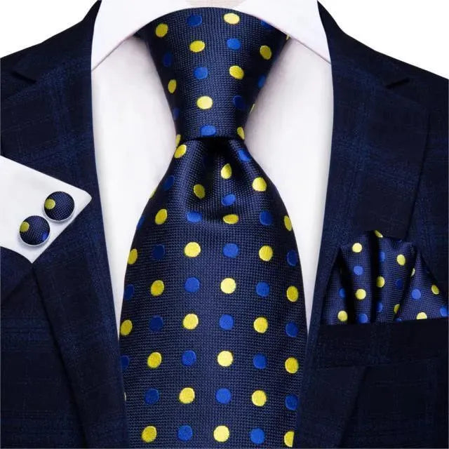 Paisley Men Wedding Neckties - Necktie | LeStyleParfait-Necktie